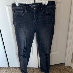 American eagle black pants